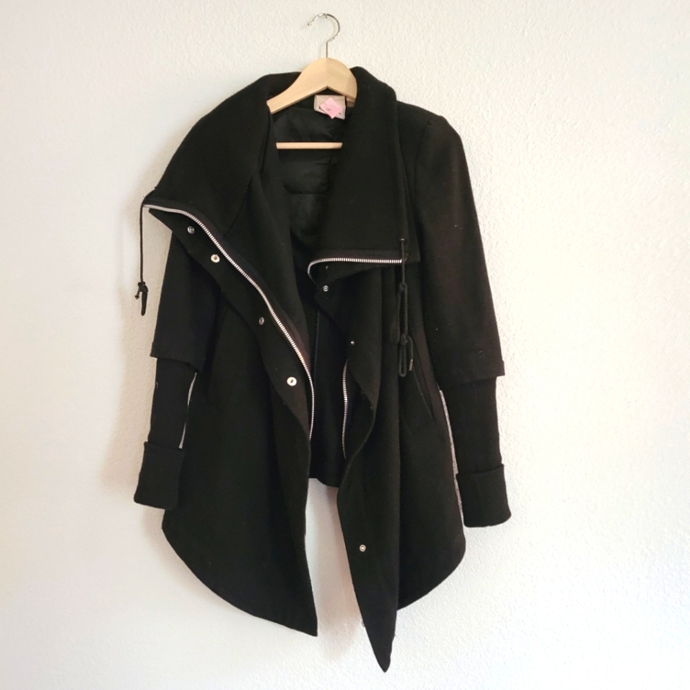 OAK wool coat XS